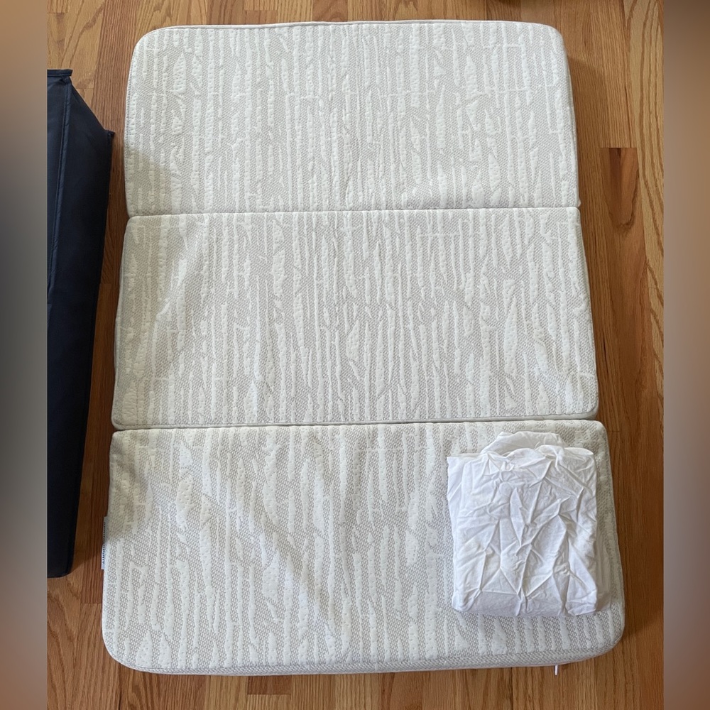 Pack n Play Mattress with fitted sheet, 38" x 26", Waterproof